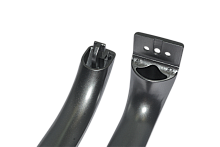 Ручка холодильника  Bosch, серебристая, код 369551 комплект 2 шт