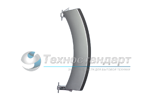 Ручка люка Bosch, серебристая, код 751783, 648581, 751786