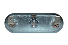 Тэн 2000W, прямой, без отверстия, L=200 мм, для Samsung, код DC47-00033A