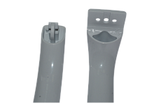 Ручка двери холодильника Bosch, код 369542, 369547 комплект 2 шт