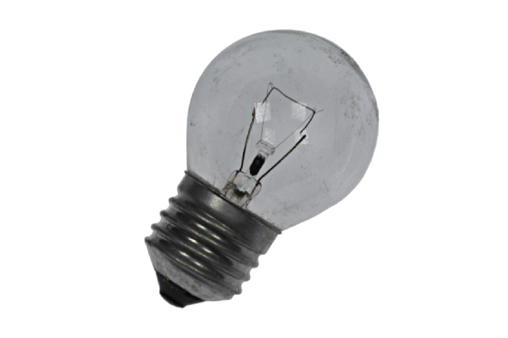 Лампа для духовых шкафов термостойкая, 220V-230V, 25W, цоколь Е27, до 300 °С