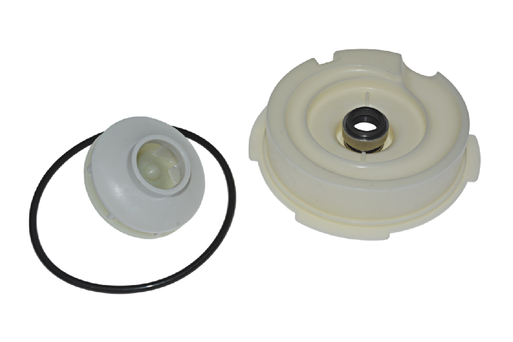 Ремкомплект циркуляционного насоса Bosch, Siemens 00419027, 10013913: крыльчатка мотора, прокладка, сальник