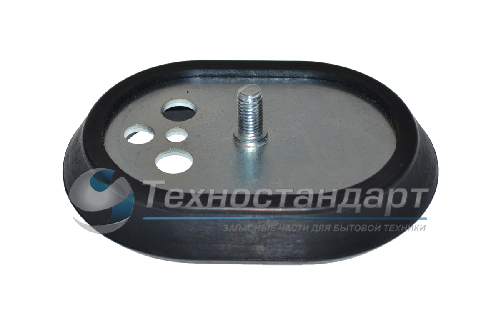 Фланец автоклавный Ariston, овал, L=115 мм, W=85 мм, H=19 мм,  код 993012
