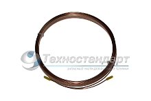 Трубка капиллярная, медная, 0,67x1,87, цена за 1 бухту (15 м)
