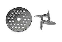 Набор (решетка+нож) для мясорубки Zelmer, Bosch