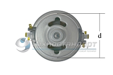 Мотор пылесоса LG, 1800 W, H=116 мм, h=28 мм, D=135 мм, d=84 мм