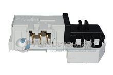 УБЛ Bosch, 3 контакта, белое, короткое,  код 610147 
