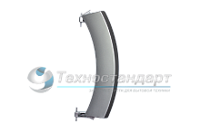 Ручка люка Bosch, серебристая, код 751783, 648581, 751786, 12023101, 9000534076