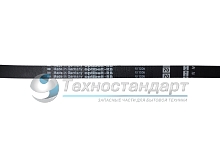 Ремень 1208J5, для стиральной машины, чёрный