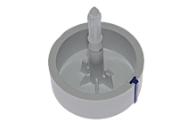 Ручка программатора стиральной машины Whirlpool, код 481241458306, 310970