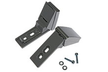 Ремкомплект для ручки двери холодильника Liebherr, цвет серый, код 959017800013