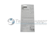 Герметик силиконовый 85гр ABRO, красный 