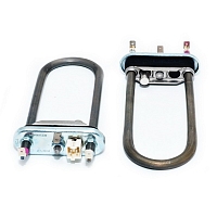 Тэн  800W прямой, с отверстием под датчик, L=145, l=14 мм, ровная резинка, "подкова", Irca, для  Samsung, DC47-00006D