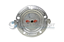 Тэн для водонагревателя, для Ariston, 1500W, нержавейка, резьба под анод М5, тип RF (VLS),  фланец 125