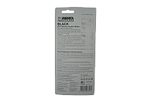 Герметик силиконовый 85гр ABRO, черный