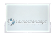 Полка холодильника Минск-Атлант, стеклянная, с обрамлением, 17 серия, код 371320308000
