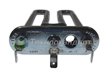 Тэн 1700W, прямой, с отверстием под датчик, L=190 мм, l=14 мм, резинка ровная, для Indesit, код 086357, 081780, Thermowatt