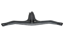 Крестовина барабана стиральной машины Bosch, лучи 24 см, вал 8,2 см, крепление под болт, код 00473774, втулка из нержавейки