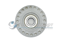 Суппорт Electrolux, Zanussi, под 204 подшипник, со стороны шкива код 4071306502, 1294693005, 53188955289, cod061, Италия