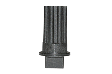 Втулка шнека мясорубки Braun, цвет черный