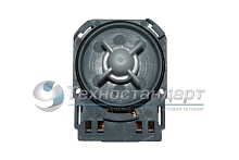 Помпа на 3 защелках, для Electrolux, Zanussi, выводы назад, раздельно, Китай