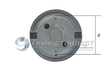 Мотор пылесоса Samsung, 1800 W, H=116-117 мм, h=35 мм, D=138 мм, d=84 мм