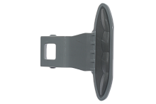 Ручка люка LG, код MEB61281101, MEB61841201, с крючком