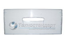 Панель ящика холодильника Ariston, Indesit, Stinol, H=195 мм, L= 455 мм, код 283521, 857274, 772964