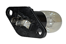 Лампочка подсветки МКВ печи, 240V-250V, 20-25W, T170, контакты прямые