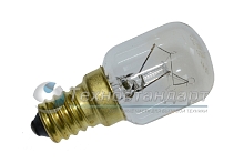 Лампа для духовых шкафов термостойкая, 220V, 15W, цоколь Е14, до 300 °С
