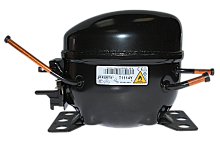 Компрессор R600a, 168 W, Джаксипера, T1114Y, ALUMINIO, в коробке  (аналог HMK95, HTK95, NLE10KK4, TLES10KK.3)