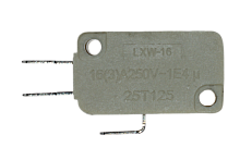 Микровыключатель для СВЧ 3-х контактный 16(3)A 250V
