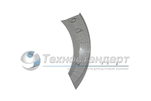 Ручка люка Gorenje, код 333855, белая