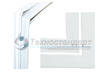 Уплотнитель двери Атлант-Минск, для холодильной камеры, к холодильникам МХМ-1700, 1701, 1704, 565 х 1040 мм, в паз, код 769748901506, 331603301004