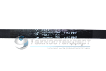 Ремень 1152H7, для стиральной машины, чёрный
