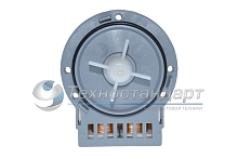 Помпа на 3 винтах, универсальная, выводы назад, вместе, Askoll, СТАРОГО ОБРАЗЦА