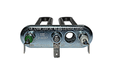 Тэн 1700W, прямой, с отверстием под датчик, L=170 мм, l=14 мм, резинка ровная , для Indesit, Ariston, код 094715, T-Controls, замена HTR017 