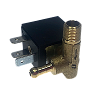 Клапан к пароутюгам, 90˚ левая сторона 