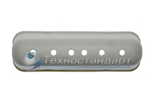 Редан стиральной машины Beko, короткий, 150х48 мм, код 2816020300, 2838080100