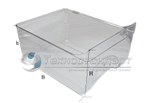 Ящик холодильника Атлант-Минск, для овощей и фруктов, код 301540401200, замена 769748201000 