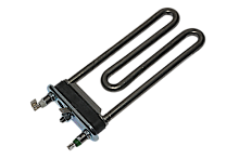 Тэн 1700W, прямой, с отверстием под датчик, L=170 мм, l=14 мм, резинка ровная , для Indesit, Ariston, код 094715, T-Controls, замена HTR017 