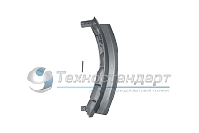 Ручка люка Bosch, серебристая, код 751783, 648581