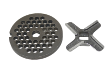 Набор (решетка+нож) для мясорубки Zelmer, Bosch