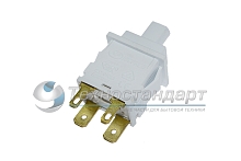 Кнопка сетевая стиральной машины Beko, с подсветкой, 5V,  код 2808540400, 2808530500, 2808530300,2808540300