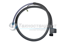 Шланг заливной с клапаном Аквастоп Indesit, код 256554/372679 ( клеммы мини)