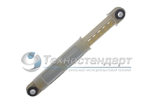 Амортизатор Electrolux, Zanussi, 80 N, длина 185 мм, втулка 11x21 мм (низ), 11x21 мм (верх)