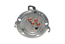 Тэн для водонагревателя, для Ariston, 2500W, нержавейка, резьба под анод М5, фланец 125