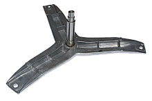 Крестовина барабана стиральной машины Bosch,лучи 23,5см,вал 11,7см, (для барабанов Bosch 215117,9000809334) не требует доработки, втулка из нержавейки