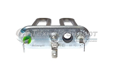 Тэн 1460W, прямой, с отверстием под датчик, L=150 мм, l=14 мм, резинка ровная, код 299508