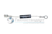 Диод для СВЧ, выводы: клемма 4,8 мм -  круглая клемма